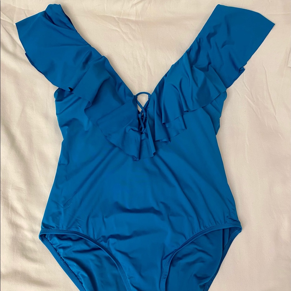 Flirty Jantzen One Piece Swimsuit